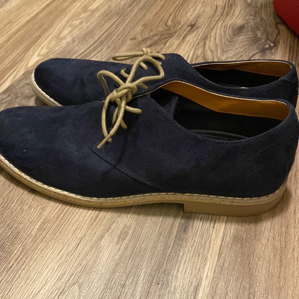 H&M black dress shoes